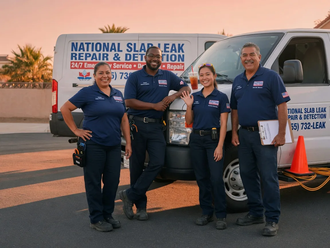 Slab Leak Detection company in Woody Creek, CO