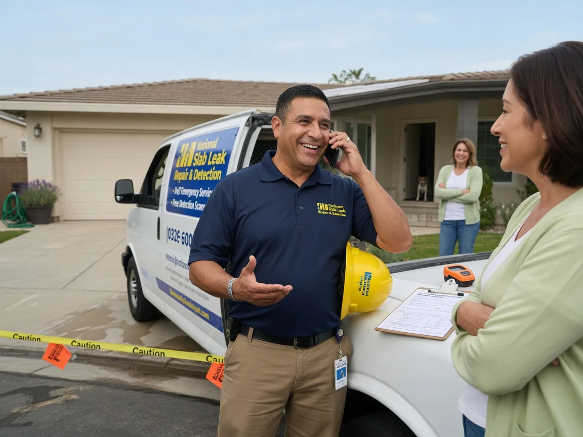 Slab Leak Detection Woody Creek, CO FAQs